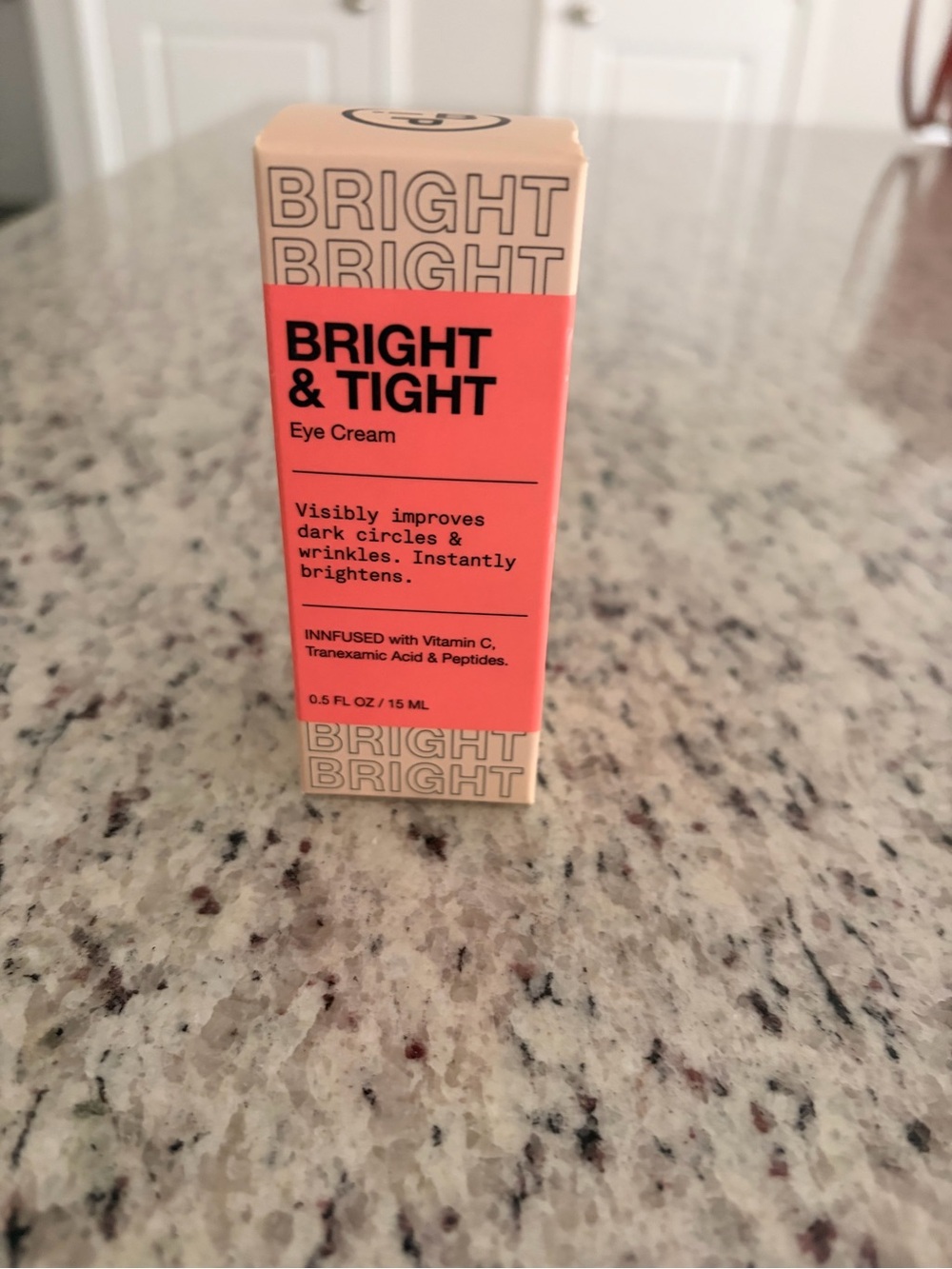 Bright & Tight Eye Cream - Pink